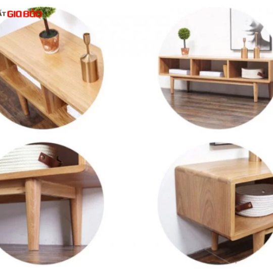 KỆ TIVI PHÒNG KHÁCH GIA ĐÌNH THIẾT KẾ HIỆN ĐẠI GB-3303