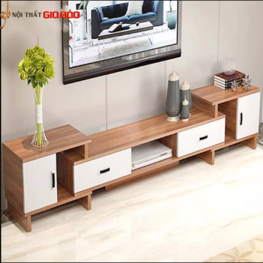 KỆ TIVI GIA ĐÌNH NHẬP KHẨU PHONG CÁCH THANH LỊCH QN21