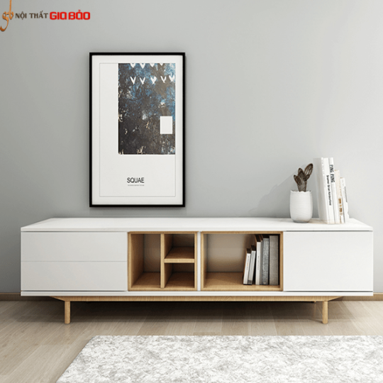 MẪU KỆ TIVI PHÒNG KHÁCH THANH LỊCH GB-3309