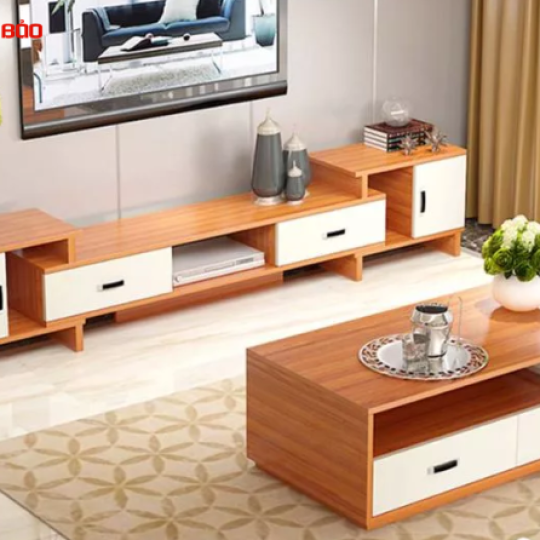 KỆ TIVI GIA ĐÌNH NHẬP KHẨU PHONG CÁCH THANH LỊCH QN21