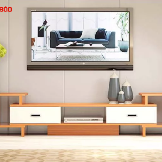 KỆ TIVI GIA ĐÌNH NHẬP KHẨU PHONG CÁCH THANH LỊCH QN21