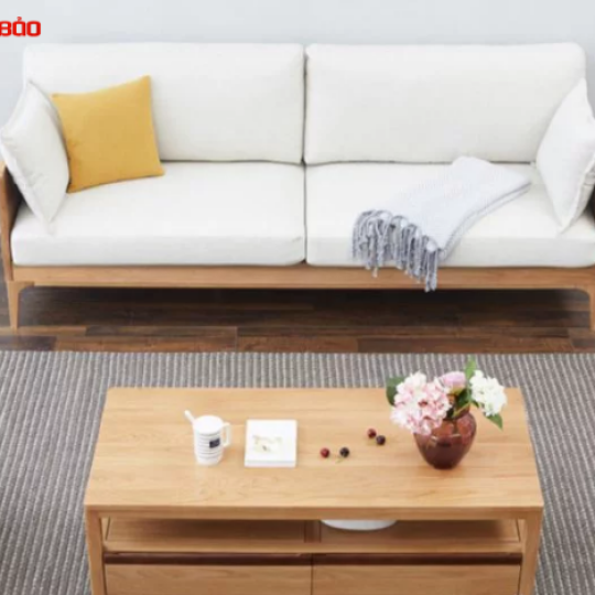 GHẾ SOFA PHÒNG KHÁCH PHONG CÁCH THANH LỊCH GB-8293