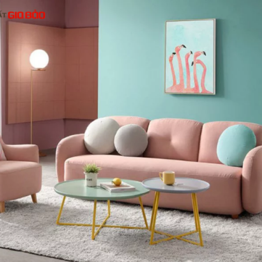 GHẾ SOFA BỌC NỈ CAO CẤP KHUNG GỖ TỰ NHIÊN HIỆN ĐẠI GB-8301