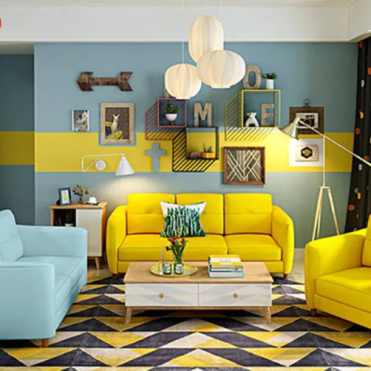 GHẾ SOFA DA CAO CẤP PHÒNG KHÁCH GIA ĐÌNH HIỆN ĐẠI GB-8275