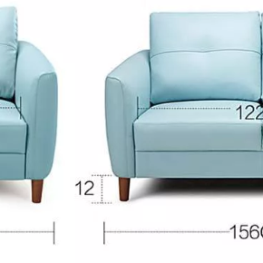 GHẾ SOFA DA CAO CẤP PHÒNG KHÁCH GIA ĐÌNH HIỆN ĐẠI GB-8275