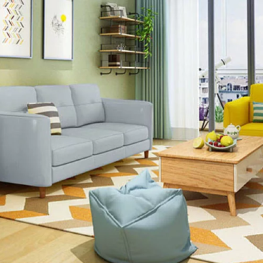 GHẾ SOFA DA CAO CẤP PHÒNG KHÁCH GIA ĐÌNH HIỆN ĐẠI GB-8275