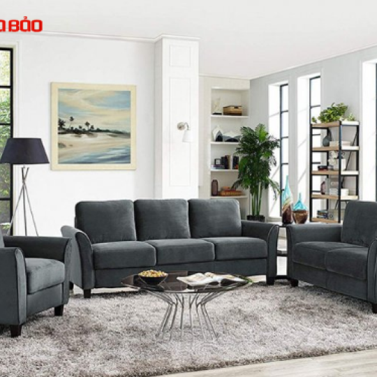 GHẾ SOFA GIA ĐÌNH THIẾT KẾ ĐƠN GIẢN GB-807