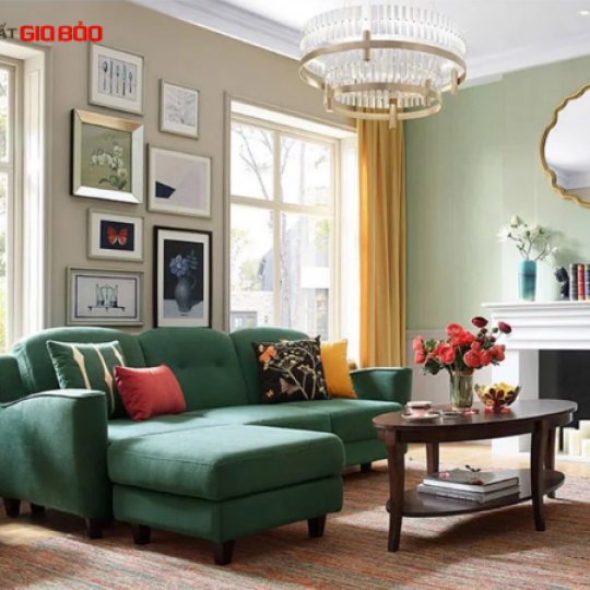 GHẾ SOFA GIA ĐÌNH THIẾT KẾ SANG TRỌNG ĐẸP HIỆN ĐẠI GB-8304
