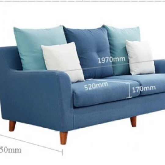 GHẾ SOFA GỖ TỰ NHIÊN PHÒNG KHÁCH GIA ĐÌNH HIỆN ĐẠI GB-8298