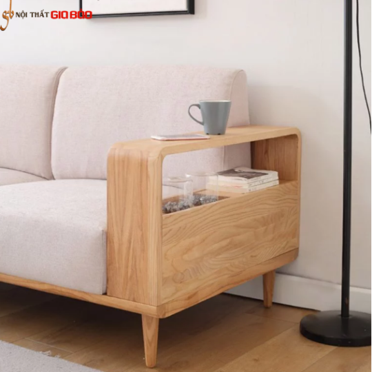 GHẾ SOFA GỖ TỰ NHIÊN THIẾT KẾ ĐẸP HIỆN ĐẠI GB-8302