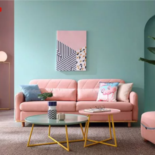 GHẾ SOFA HIỆN ĐẠI CHO PHÒNG KHÁCH GIA ĐÌNH GB-8291