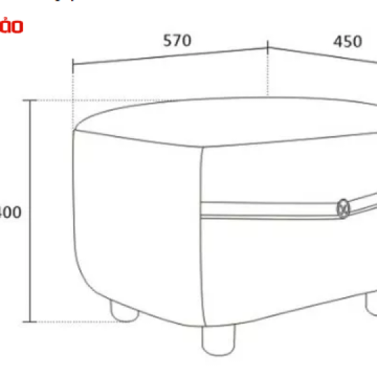 GHẾ SOFA HIỆN ĐẠI CHO PHÒNG KHÁCH GIA ĐÌNH GB-8291