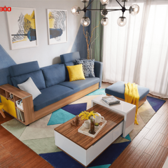 GHẾ SOFA HIỆN ĐẠI CÓ THIẾT KẾ TIỆN DỤNG GB-8289