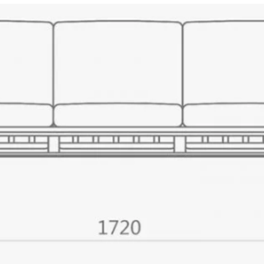 GHẾ SOFA HIỆN ĐẠI PHÒNG KHÁCH GIA ĐÌNH GỖ TỰ NHIÊN GB-8296
