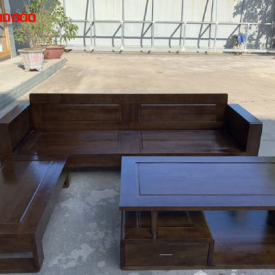 BỘ BÀN GHẾ SOFA PHÒNG KHÁCH CHẤT LƯỢNG CAO GB-809