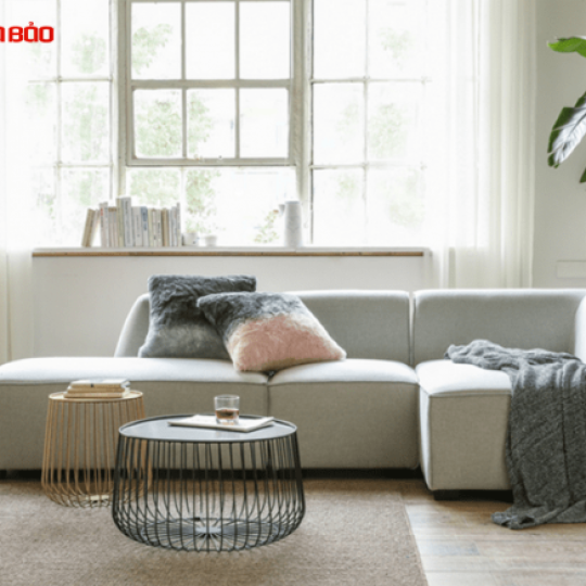GHẾ SOFA PHONG CÁCH HIỆN ĐẠI, THANH LỊCH GB-8273