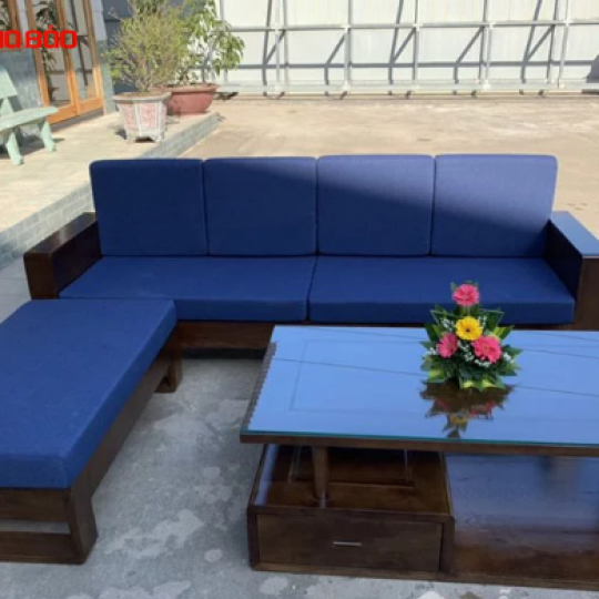 BỘ BÀN GHẾ SOFA PHÒNG KHÁCH CHẤT LƯỢNG CAO GB-809