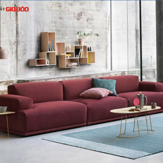 GHẾ SOFA PHÒNG KHÁCH BỌC NỈ CAO CẤP ĐẸP HIỆN ĐẠI GB-8303