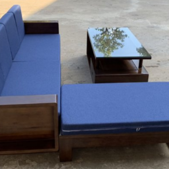 BỘ BÀN GHẾ SOFA PHÒNG KHÁCH CHẤT LƯỢNG CAO GB-809