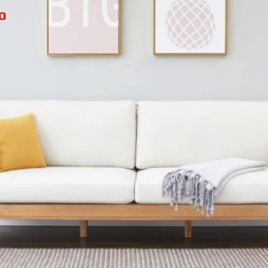 GHẾ SOFA PHÒNG KHÁCH PHONG CÁCH THANH LỊCH GB-8293