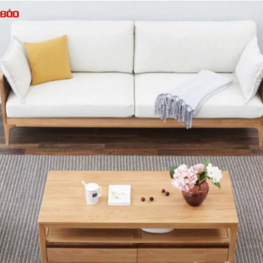 GHẾ SOFA PHÒNG KHÁCH PHONG CÁCH THANH LỊCH GB-8293