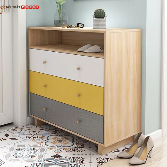 TỦ ĐỰNG GIÀY DÉP KÍCH THƯỚC NHỎ THIẾT KẾ HIỆN ĐẠI GB-5711