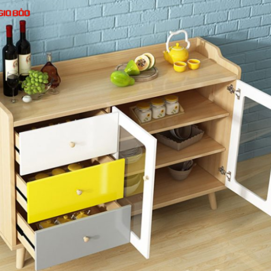 TỦ BẾP GIA ĐÌNH ĐẸP PHONG CÁCH HIỆN ĐẠI QN21