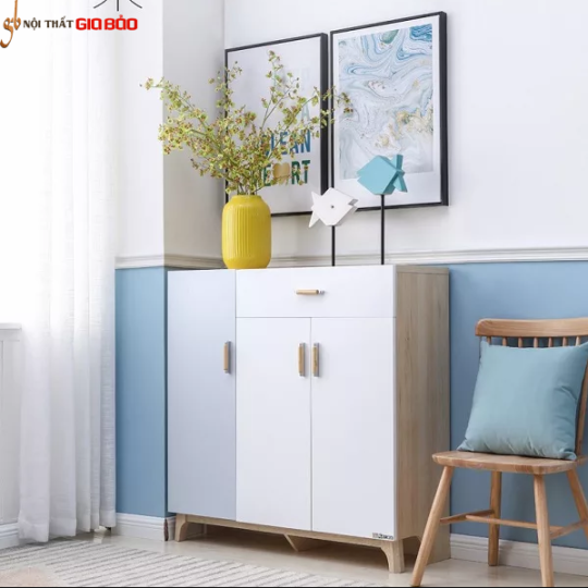 TỦ ĐỰNG GIÀY GIA ĐÌNH THIẾT KẾ NHỎ GỌN TIỆN LỢI GB-5717