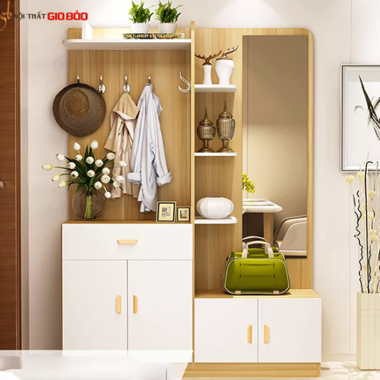 TỦ ĐỰNG GIÀY DÉP THIẾT KẾ ĐA DỤNG CHO GIA ĐÌNH GB-5534