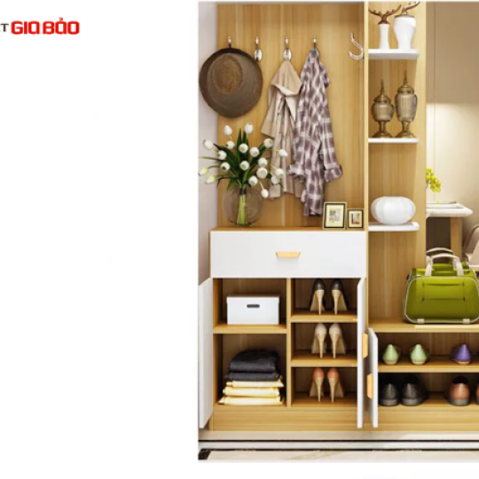 TỦ ĐỰNG GIÀY DÉP THIẾT KẾ ĐA DỤNG CHO GIA ĐÌNH GB-5534