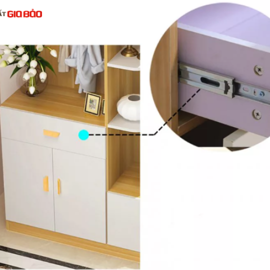TỦ ĐỰNG GIÀY DÉP THIẾT KẾ ĐA DỤNG CHO GIA ĐÌNH GB-5534
