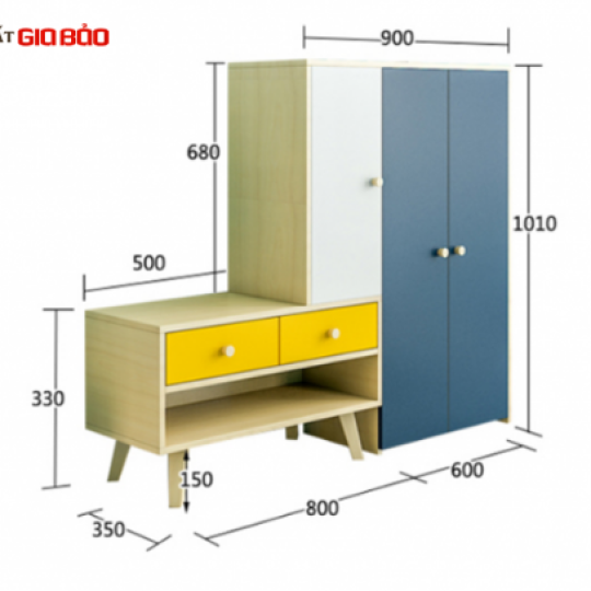 TỦ ĐỂ GIÀY DÉP PHONG CÁCH HIỆN ĐẠI GB-5586