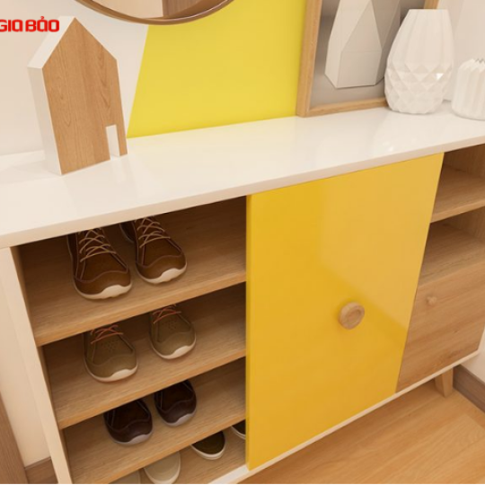 TỦ ĐỂ GIÀY DÉP GIA ĐÌNH HIỆN ĐẠI GỖ CÔNG NGHIỆP GB-5548