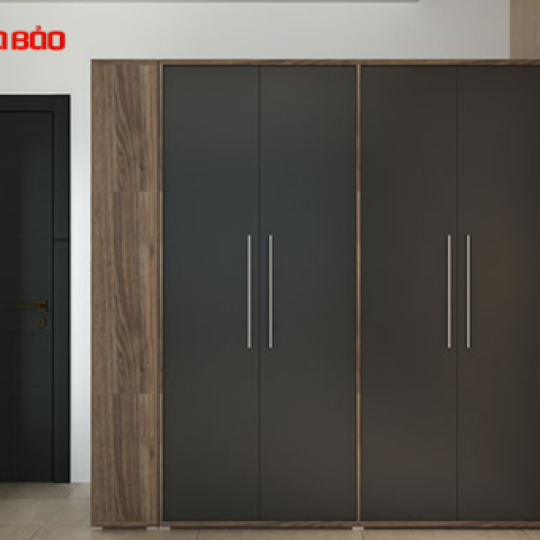 MẪU TỦ QUẦN ÁO ĐẸP GỖ MFC CAO CẤP QA10