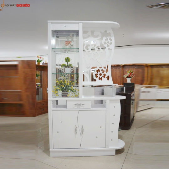 TỦ GỖ TRANG TRÍ PHÒNG KHÁCH GHS-531