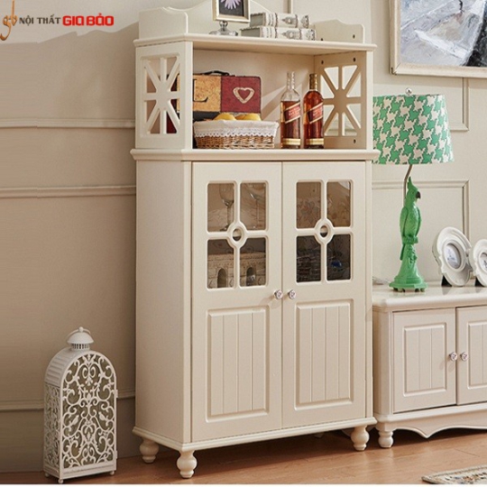 TỦ RƯỢU GỖ CÔNG NGHIỆP ĐẸP HIỆN ĐẠI PHÒNG KHÁCH GHS-5708