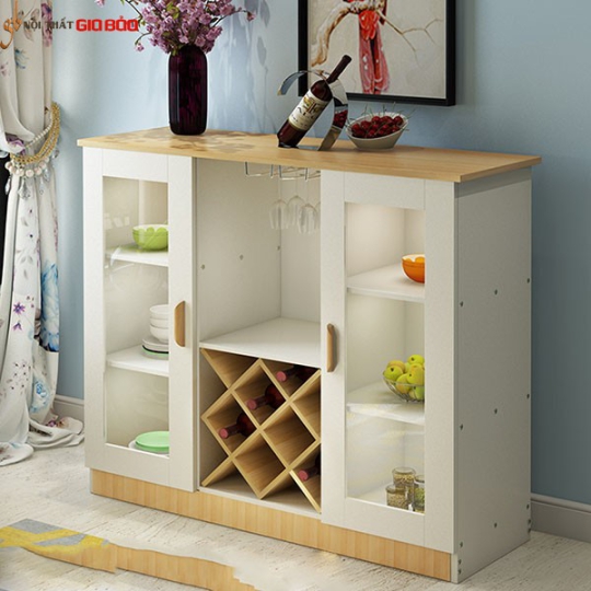 TỦ RƯỢU GỖ CÔNG NGHIỆP NHỎ GỌN TIỆN DỤNG GHS-5531