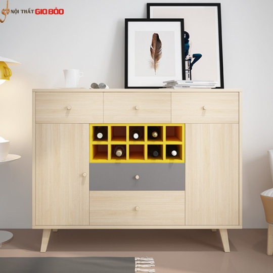 TỦ RƯỢU GỖ CÔNG NGHIỆP NHỎ GỌN TIỆN LỢI GHS-5700