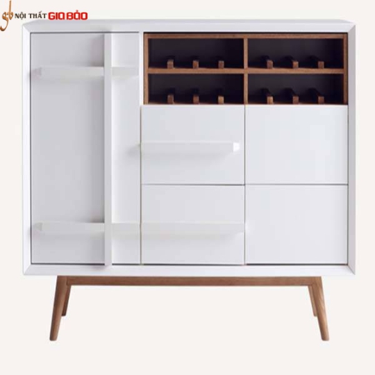 TỦ RƯỢU NHỎ, CHÂN CAO, THIẾT KẾ HIỆN ĐẠI GHS-5450