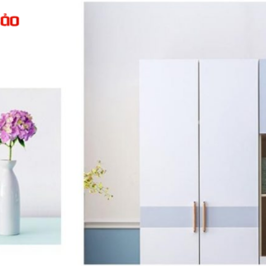 TỦ ĐỰNG QUẦN ÁO GỖ CÔNG NGHIỆP ĐẸP HIỆN ĐẠI GB-5694