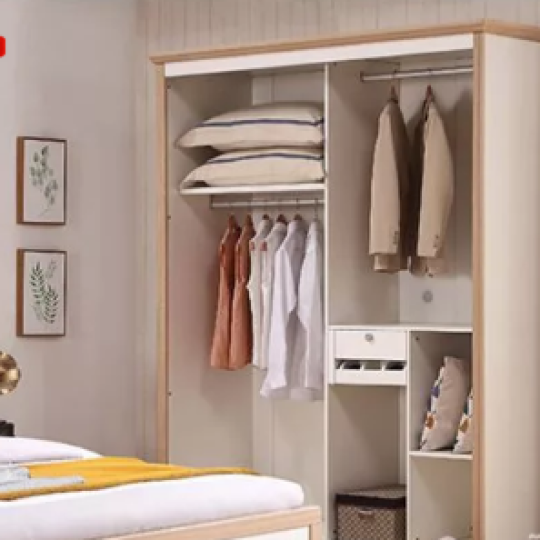TỦ ĐỰNG QUẦN ÁO GỖ CÔNG NGHIỆP ĐẸP HIỆN ĐẠI GB-5697
