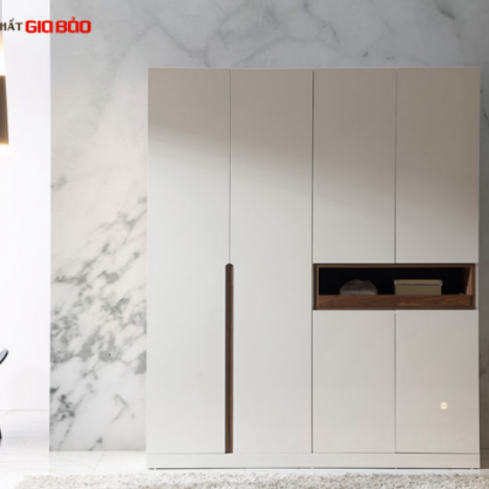 TỦ ĐỰNG QUẦN ÁO GỖ CÔNG NGHIỆP HIỆN ĐẠI GB-5575