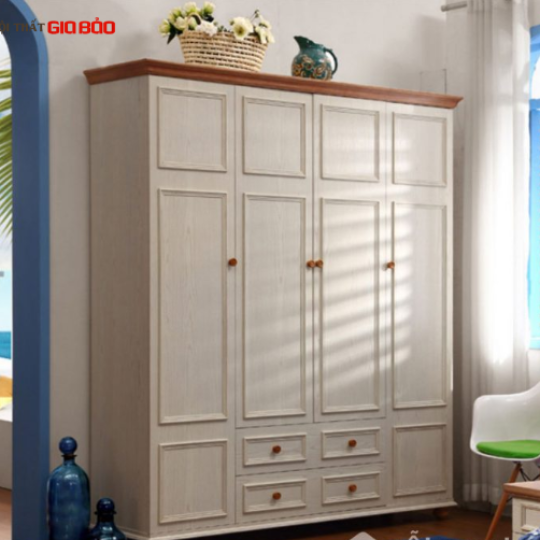 TỦ ĐỰNG QUẦN ÁO PHONG CÁCH THANH LỊCH CHO GIA ĐÌNH GB-5568