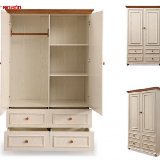 TỦ ĐỰNG QUẦN ÁO PHONG CÁCH THANH LỊCH CHO GIA ĐÌNH GB-5568