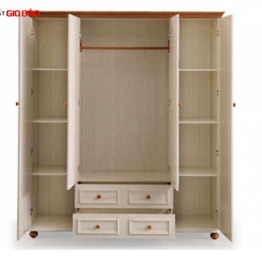TỦ ĐỰNG QUẦN ÁO PHONG CÁCH THANH LỊCH CHO GIA ĐÌNH GB-5568