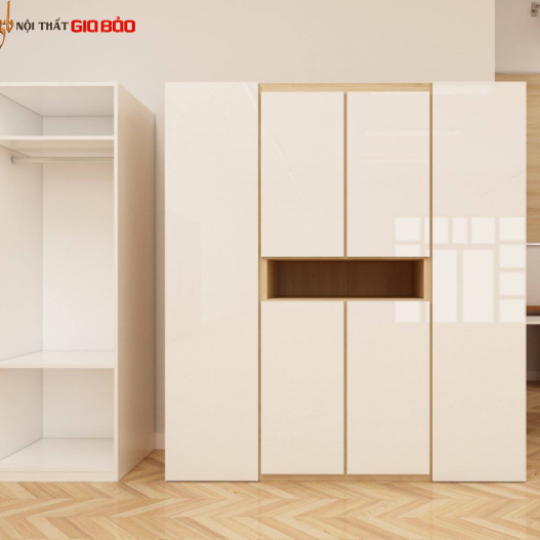 TỦ QUẦN ÁO ACRYLIC QA02