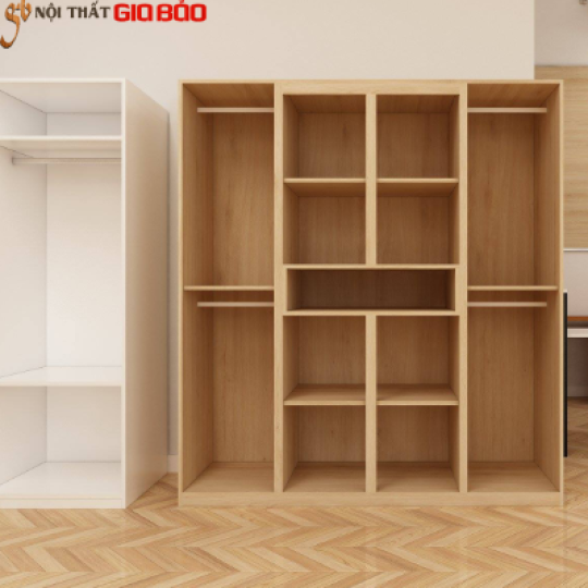 TỦ QUẦN ÁO ACRYLIC QA02