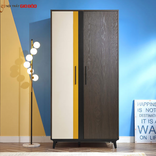 TỦ QUẦN ÁO CÁ NHÂN NHỎ GỌN THIẾT KẾ ĐẸP GB-5571