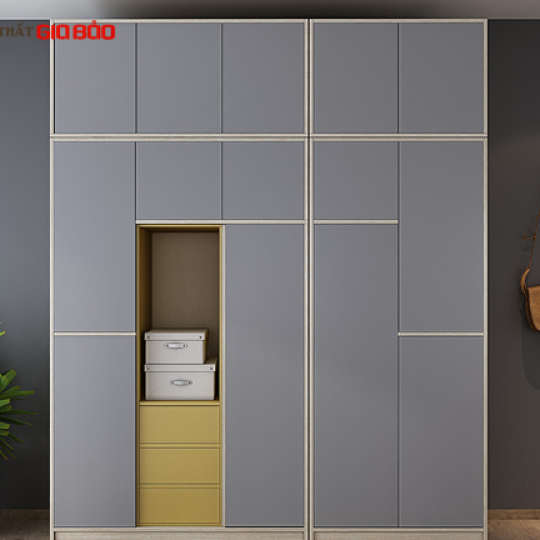 TỦ QUẦN ÁO CAO CẤP THIẾT KẾ HIỆN ĐẠI QA11