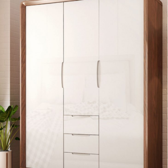 TỦ QUẦN ÁO ĐẸP GỖ CÔNG NGHIỆP CHO GIA ĐÌNH GB-5574